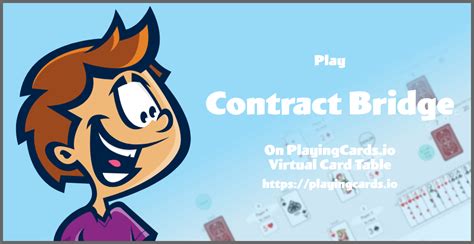 Contract Bridge · 4 Players · Play Free Online .